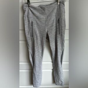 Lululemon Invigorate Yoga Tights with Zipper Pockets Size 8